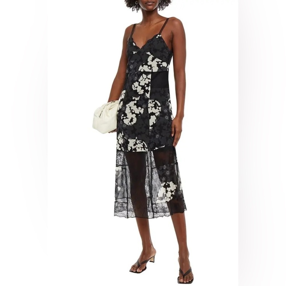 farm rio one shoulder dress Yellow Ainika Tapestry Maxi – WHITE / M female Print:Emma Disneyland Dress Code Headwear college dress